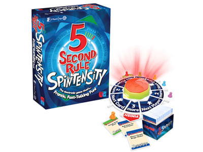 5 SECOND RULE SPINTENSITY