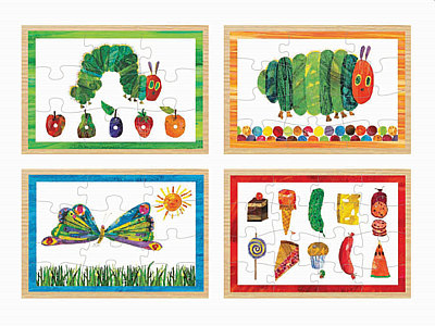 VERY HUNGRY CATERPILLAR 4in1