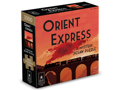 THE ORIENT EXPRESS BePUZZLED