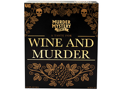 A TASTE FOR WINE & MURDER MMP
