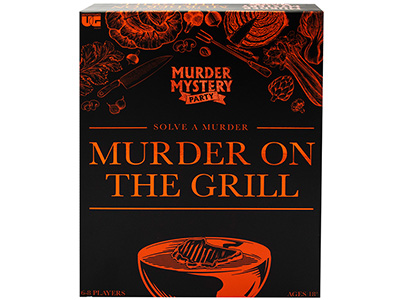 A MURDER ON THE GRILL MMP
