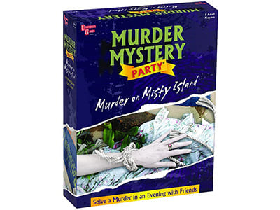 MURDER ON MISTY ISLAND MMP