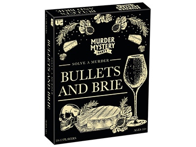 BULLETS & BRIE MURDER MYSTERY