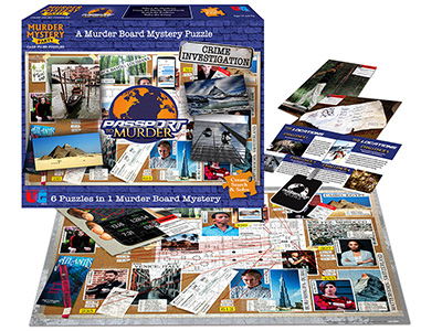 PASSPORT TO MURDER MMP JIGSAW