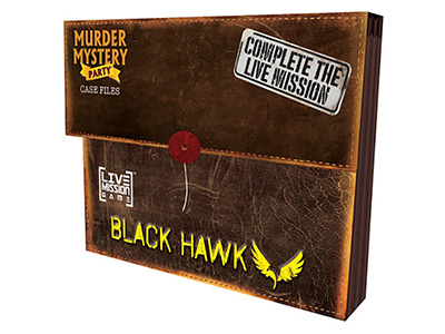MURDER MYSTERY BLACK HAWK