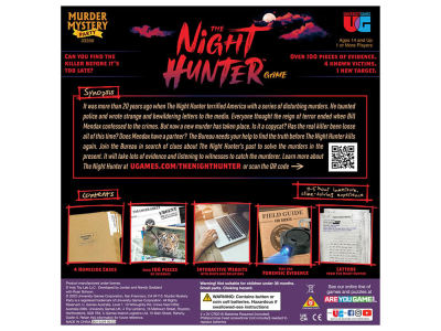 THE NIGHT HUNTER MMP