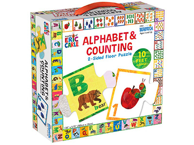 ERIC CARLE ALPHABET & COUNTING