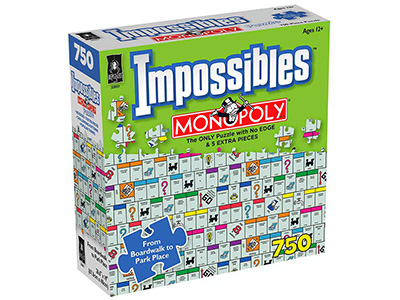 IMPOSSIBLES MONOPOLY 750pc