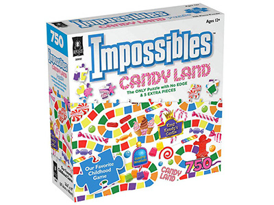 IMPOSSIBLES CANDY LAND 750pc