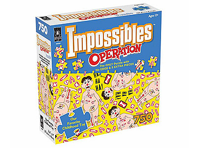 IMPOSSIBLES OPERATION 750pc