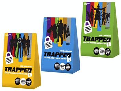 TRAPPED ASSORTED (12)