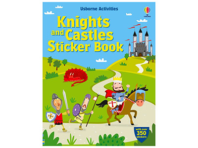 KNIGHTS & CASTLES STICK BOOK