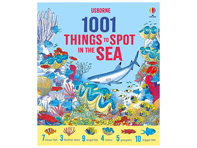 1001 THINGS TO SPOT IN THE SEA