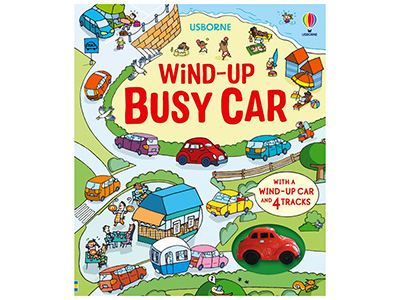 WIND-UP BUSY CAR