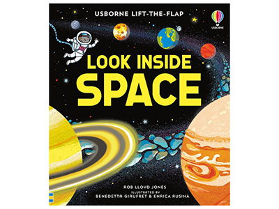 LOOK INSIDE SPACE