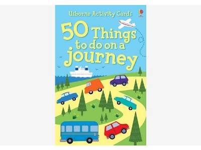 50 THINGS TO DO ON A JOURNEY
