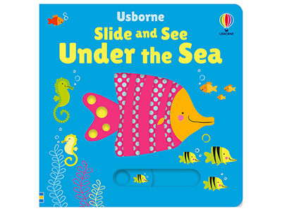 SLIDE AND SEE UNDER THE SEA