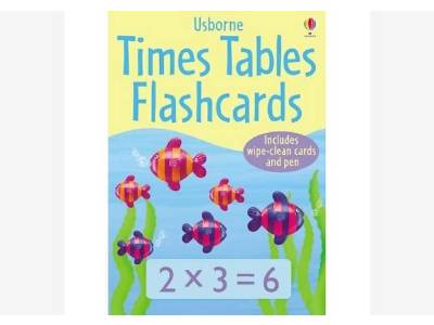TIMES TABLES FLASHCARDS TIMES TABLES FLASHCARDS