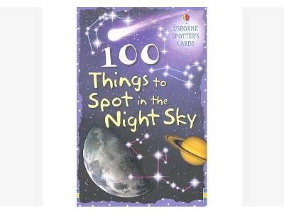100 THINGS TO SPOT, NIGHT SKY