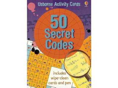 50 SECRET CODES 50 SECRET CODES