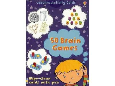 50 BRAIN GAMES 50 BRAIN GAMES