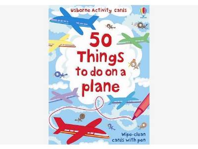 50 THINGS TO DO ON A PLANE