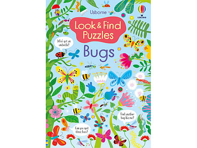 LOOK & FIND PUZZLES BUGS