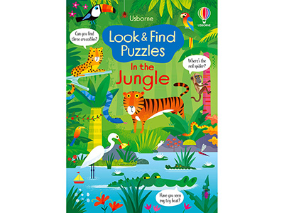 LOOK & FIND PUZZLES JUNGLE