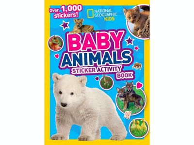 BABY ANIMALS STICKER ACTIVITY BABY ANIMALS STICKER ACTIVITY