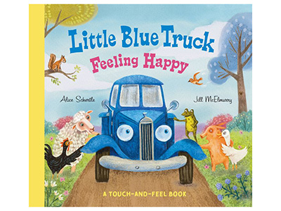 LITTLE BLUE TRUCK FEELING HAPY LITTLE BLUE TRUCK FEELING HAPY