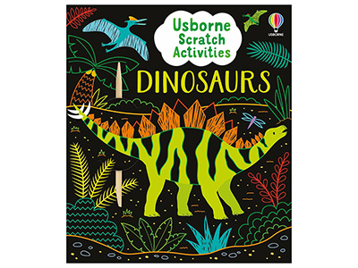 DINOSAURS SCRATCH ACTIVITIES