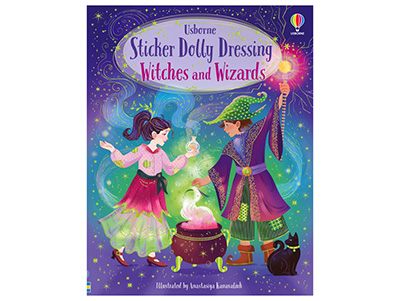 STICKER DOLLY DRESSING WITCHES