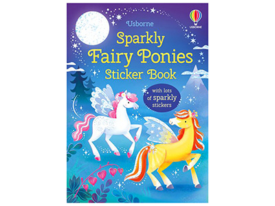 SPARKLY FAIRY PONIES STICKER