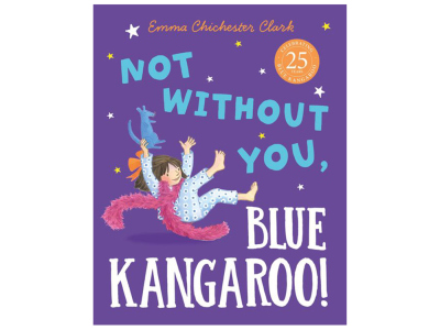 NOT WITHOUT YOU BLUE KANGAROO