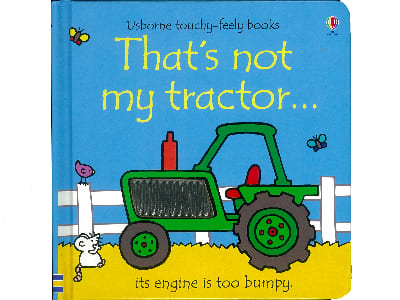 THAT'S NOT MY TRACTOR