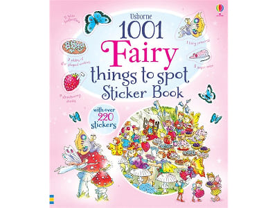 1001 FAIRY THINGS TO SPOT STKR 1001 FAIRY THINGS TO SPOT STKR