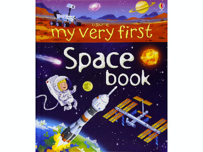 MY VERY FIRST SPACE BOOK