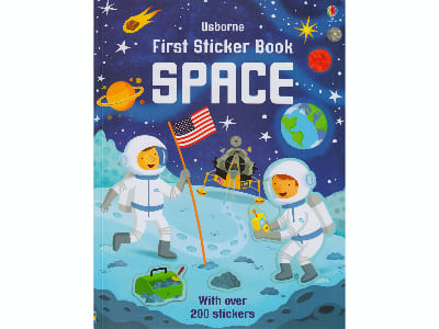 FIRST STICKER BOOK SPACE