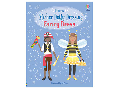 STICKER DOLLY FANCY DRESS STICKER DOLLY FANCY DRESS