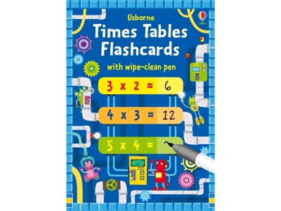 TIMES TABLE FLASH CARDS