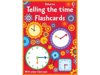 TELLING THE TIME FLASHCARDS TELLING THE TIME FLASHCARDS