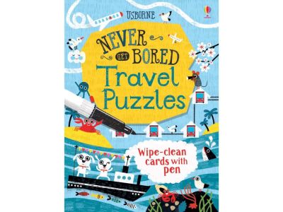 NEVER GET BORED TRAVEL PUZZLES