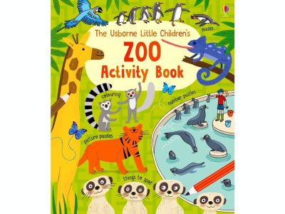 ZOO ACTIVITY BOOK ZOO ACTIVITY BOOK