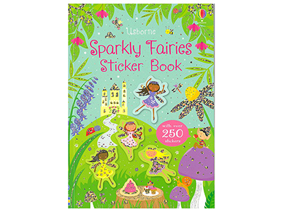 SPARKLY FAIRIES STICKER BOOK
