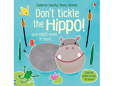 DON'T TICKLE THE HIPPO