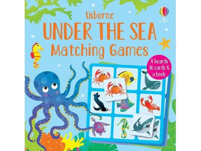 UNDER THE SEA MATCHING GAME