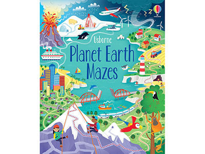 PLANET EARTH MAZES