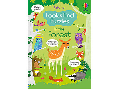 LOOK & FIND PUZZLES FOREST