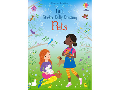 STICKER DOLLY DRESSING PETS