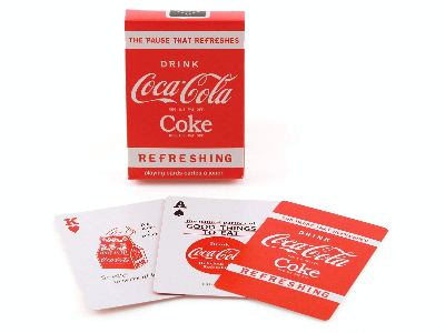 BICYCLE POKER COCA-COLA BICYCLE POKER COCA-COLA